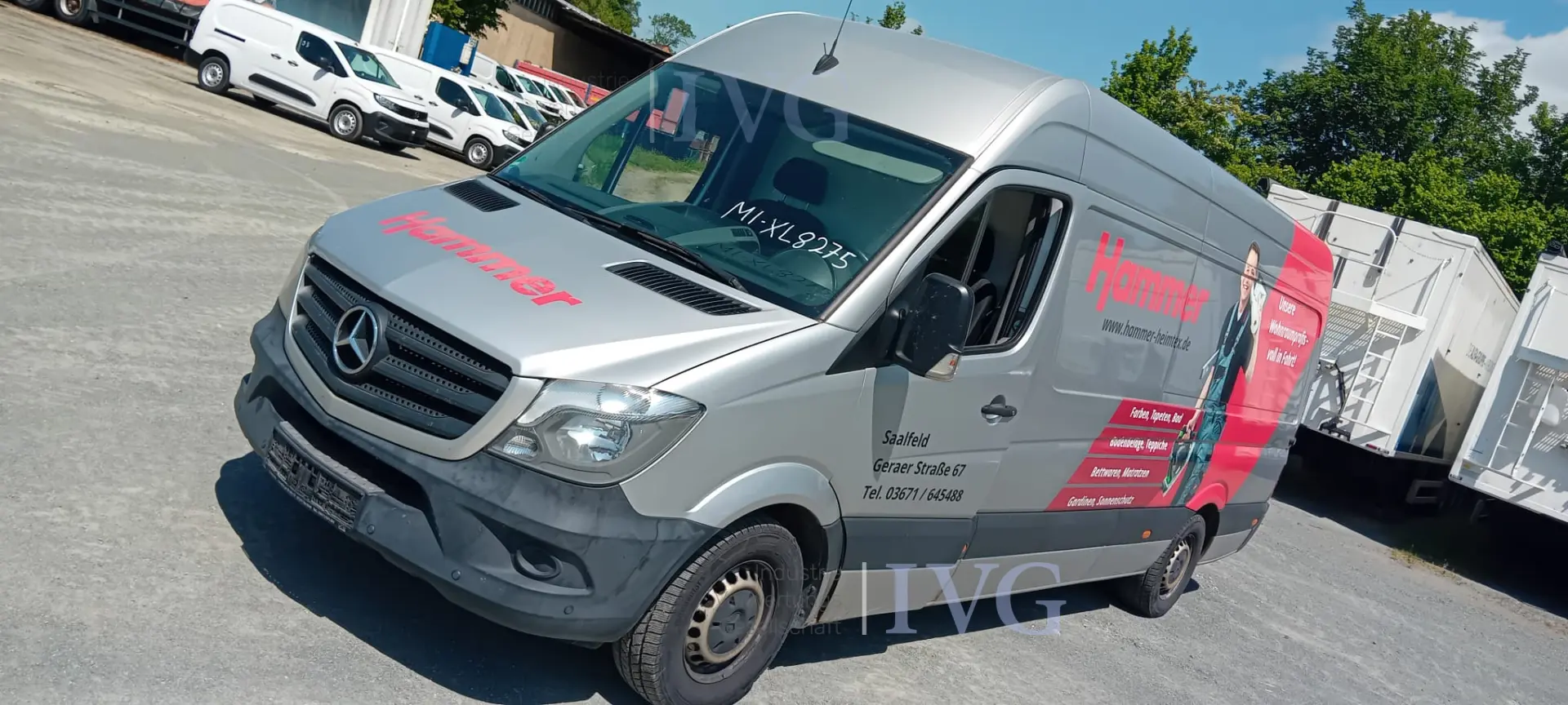 Van MERCEDES-BENZ Sprinter Maxi